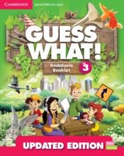 GUESS WHAT 3 FOLLETO ANDALUCIA | 9788413226651