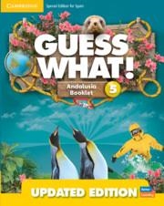 GUESS WHAT 5 FOLLETO ANDALUCIA | 9788413226675
