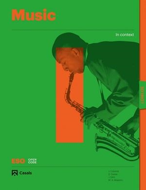 MUSIC I ESO LOMLOE MURCIA | 9788421880760 | DAVID PUERTAS ESTEVE