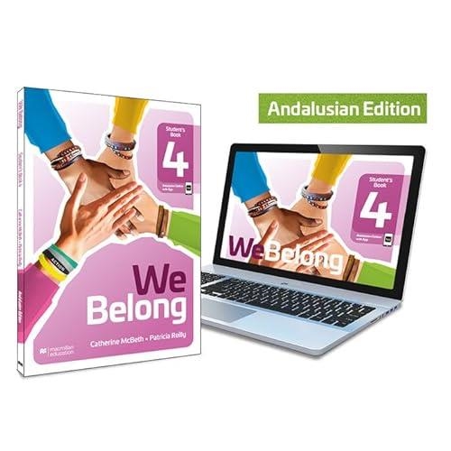 WE BELONG ANDALUCIA 4 SB EPK | 9781035135592