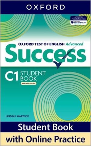 OXFORD TEST OF ENGLISH ADVANCED SUCCESS STUDENT'S BOOK NO KEY | 9780194274876
