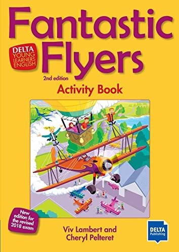 YLE FANTASTIC FLYERS 2ND EDITION | 9783125014343