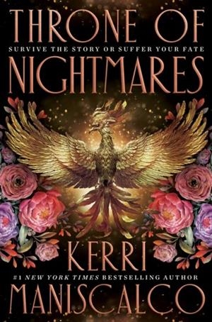 THRONE OF NIGHTMARES | 9781399715744 | KERRI MANISCALCO