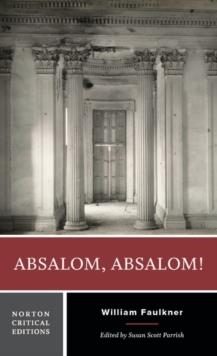 ABSALOM, ABSALOM! | 9780393422580 | WILLIAM FAULKNER