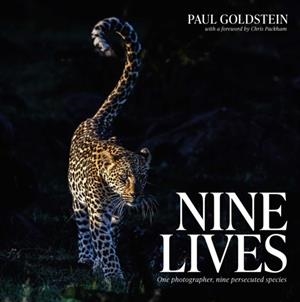 NINE LIVES : ONE PHOTOGRAPHER, NINE PERSECUTED SPECIES | 9781917458566 | CHRIS PACKHAM