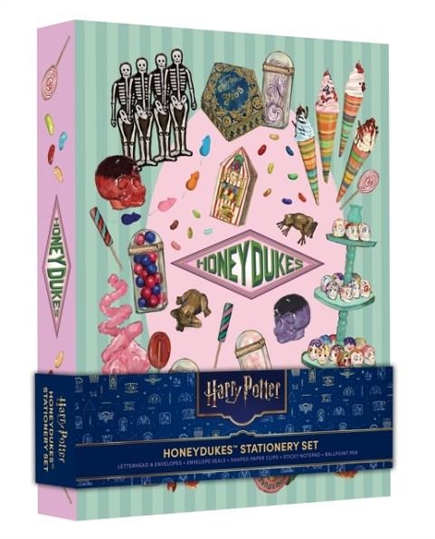 HARRY POTTER: HONEYDUKES STATIONERY SET | 9798337401164 | INSIGHT EDITIONS