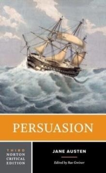 PERSUASION : A NORTON CRITICAL EDITION | 9781324070740 | JANE AUSTEN