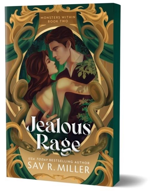 JEALOUS RAGE | 9781464234217 | SAV R. MILLER