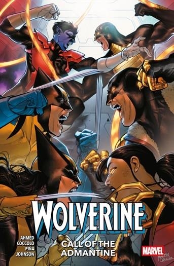 WOLVERINE VOL. 2: CALL OF THE ADAMANTINE | 9781804913529 | SALADIN AHMED