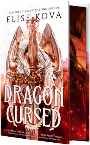DRAGON CURSED DELUXE SPECIAL EDITION | 9781649377838 | ELISE KOVA