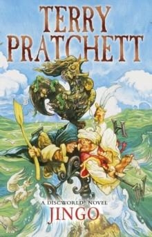 JINGO | 9780552167598 | TERRY PRATCHETT
