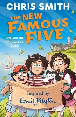 FIVE & THE SMUGGLERS CODE | 9781444978759 | CHRIS SMITH