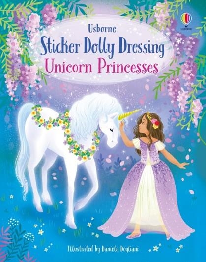 STICKER/DRESSING UNICORN PRINCESSES | 9781836042624 | FIONA WATT