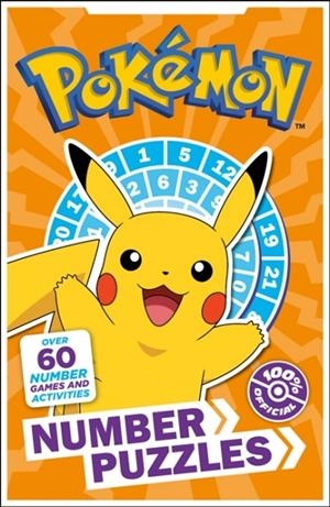 POKEMON NUMBER PUZZLES | 9780008755584 | POKEMON