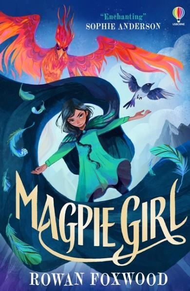 MAGPIE GIRL THE TALE OF LAVENDER WILD | 9781803707389 | ROWAN FOXWOOD