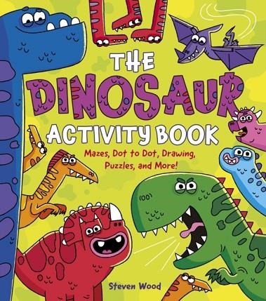 DINOSAUR ACTIVITY BOOK | 9781398846487