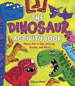 DINOSAUR ACTIVITY BOOK | 9781398846487