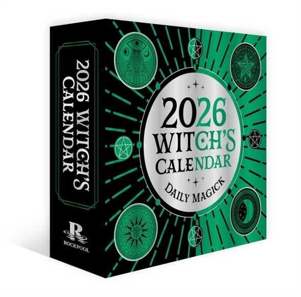 2026 WITCH'S CALENDAR: DAILY MAGICK | 9781923208346