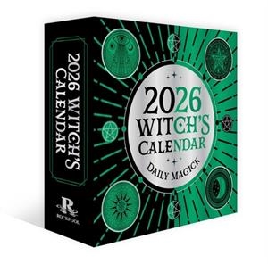 2026 WITCH'S CALENDAR: DAILY MAGICK | 9781923208346
