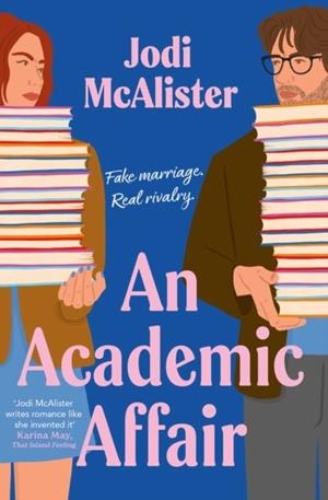 AN ACADEMIC AFFAIR | 9781398551367 | JODI MCALISTER