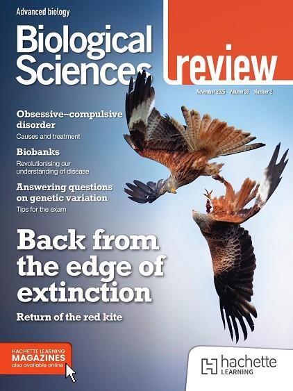 BIOLOGICAL SCIENCES REVIEW MAGAZINE VOLUME 38, 2025/26-DIGITAL | 9781036017613 | HACHETTE