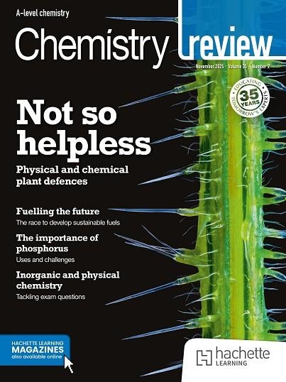 CHEMISTRY REVIEW MAGAZINE VOLUME 35, 2025/26-DIGITAL | 9781036018986 | HACHETTE