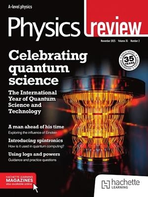 PHYSICS REVIEW MAGAZINE VOLUME 35, 2025/26-DIGITAL | 9781036019051 | HACHETTE