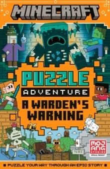MINECRAFT PUZZLE ADVENTURE: A WARDEN'S WARNING | 9780008733186 | MOJANG AB