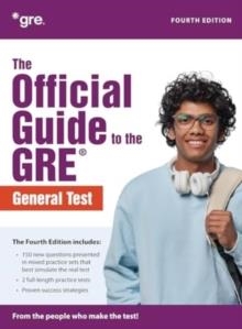 THE OFFICAL GUIDE TO THE GRE TEST, FOURTH EDITION | 9781266795640 | EDUCATIONAL TESTING SERVICE