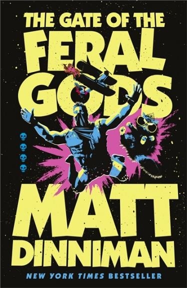 THE GATE OF THE FERAL GODSMATT DINNIMAN | 9780241829912 | MATT DINNIMAN