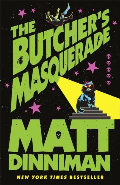 THE BUTCHER'S MASQUERADE | 9780241829820 | MATT DINNIMAN