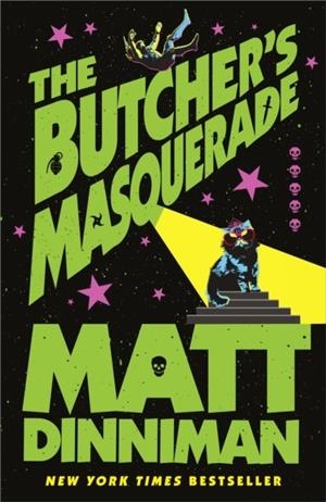 THE BUTCHER'S MASQUERADE | 9780241829820 | MATT DINNIMAN