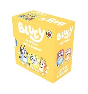 BLUEY: BLUEY PLAYTIME LITTLE LIBRARY | 9780241741610 | BLUEY