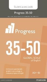 PROGRESS 35-50 STUDENT ONLINE ACCESS CODE | 9781447977537