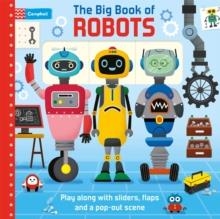 THE BIG BOOK OF ROBOTS | 9781035079834 | YUJIN SHIN