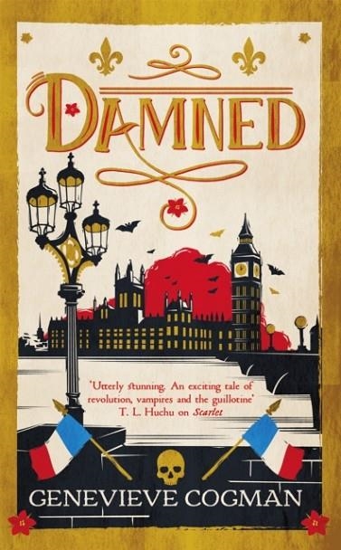 DAMNED | 9781529083828 | GENEVIEVE COGMAN