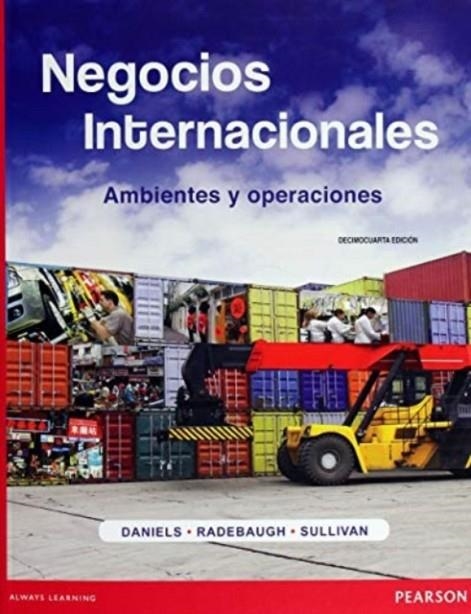 NEGOCIOS INTERNACIONALES. AMBIENTES Y OPERACIONES | 9786073221603