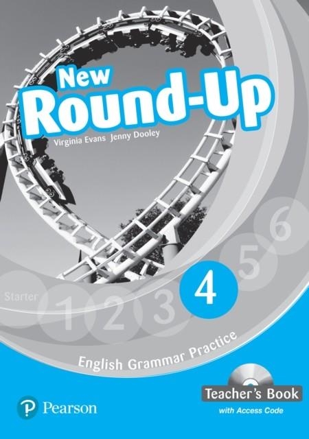 NEW ROUND UP 4 TEACHER'S BOOK WITH TEACHER'S PORTAL ACCESS CODE | 9781292431598
