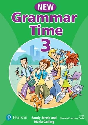 NEW GRAMMAR TIME 3 STUDENT'S BOOK WITH ACCESS CODE | 9781292431475