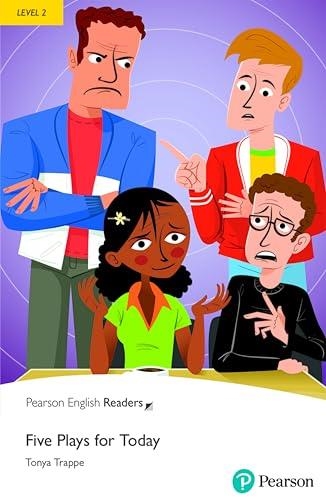 FIVE PLAYS FOR TODAY BOOK WITH EBOOK AND AUDIO-PERL2 | 9781292484143