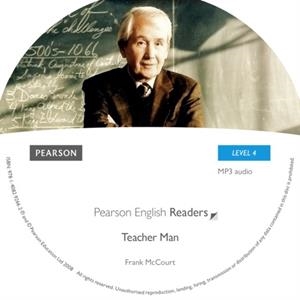TEACHER MAN MP3 FOR PACK-LEVEL 4 | 9781408292662