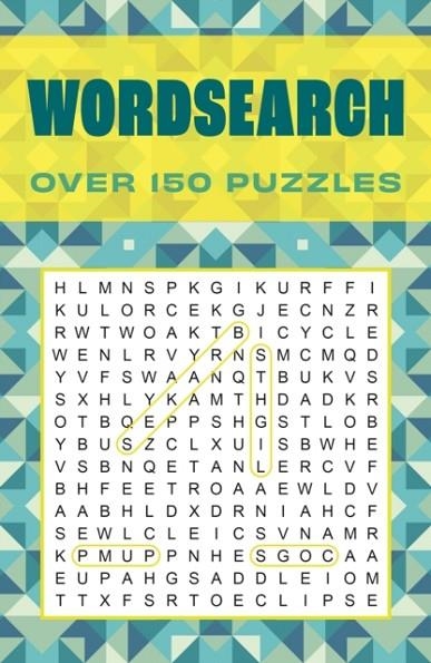 WORDSEARCH : OVER 150 PUZZLES | 9781398865174 | ERIC SAUNDERS