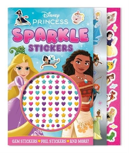 DISNEY PRINCESS SPARKLE STICKERS | 9781836504320