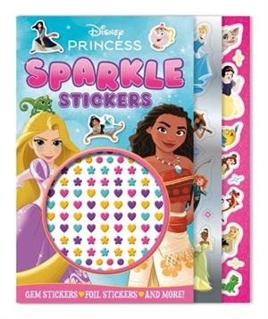 DISNEY PRINCESS SPARKLE STICKERS | 9781836504320