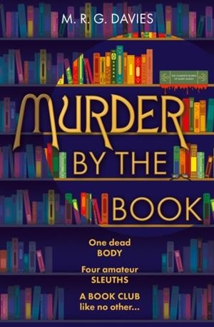MURDER BY THE BOOK : BOOK 1 | 9780008755041 | M.R.G. DAVIES