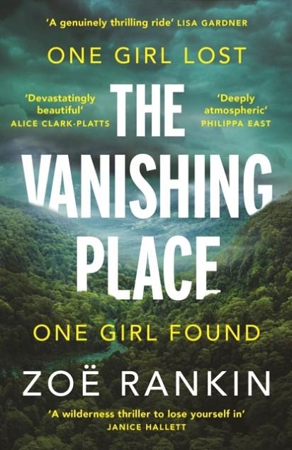 THE VANISHING PLACE | 9781805227373 | ZOE RANKIN