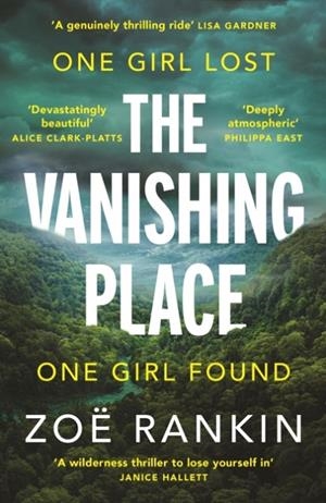 THE VANISHING PLACE | 9781805227373 | ZOE RANKIN