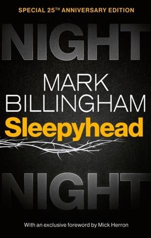SLEEPYHEAD | 9781408736173 | MARK BILLINGHAM