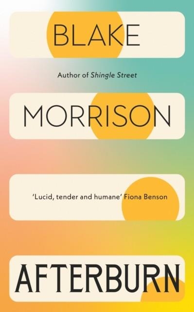 AFTERBURN | 9781784746032 | BLAKE MORRISON