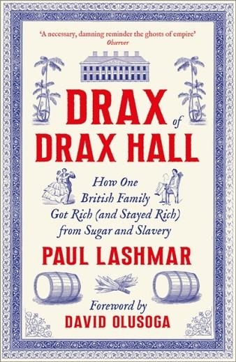 DRAX OF DRAX HALL | 9780745352039 | PAUL LASHMAR